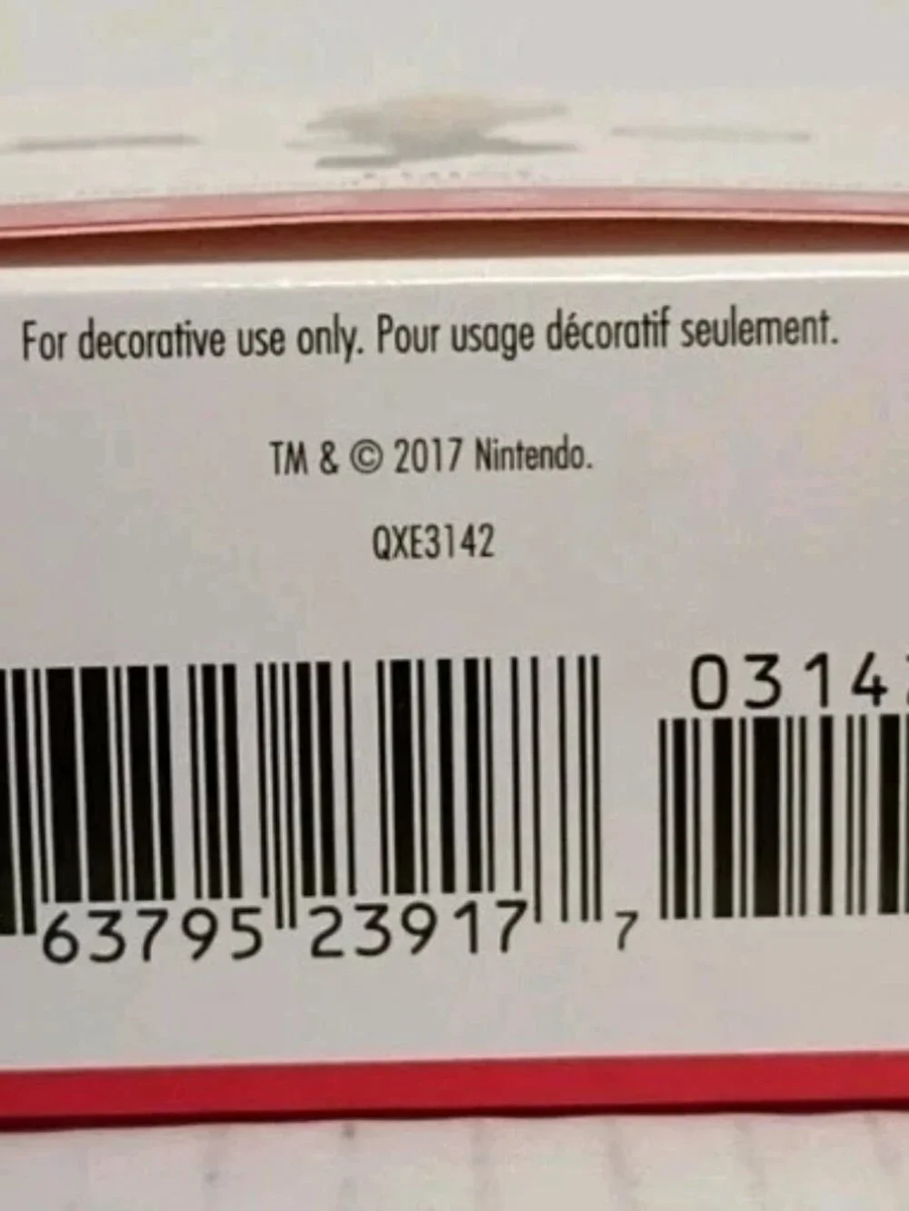 Hallmark 2017 keepsake